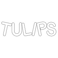 word tulips 001